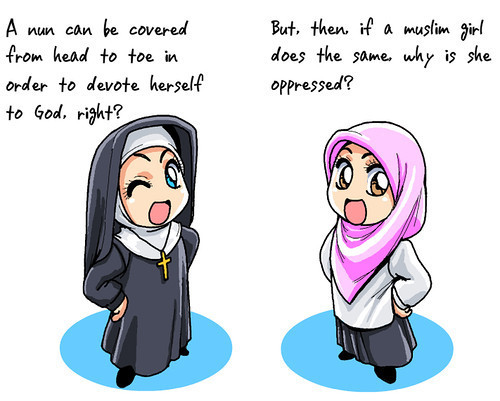 moslim-non-christen-islamiet-hoofddoek-discussie